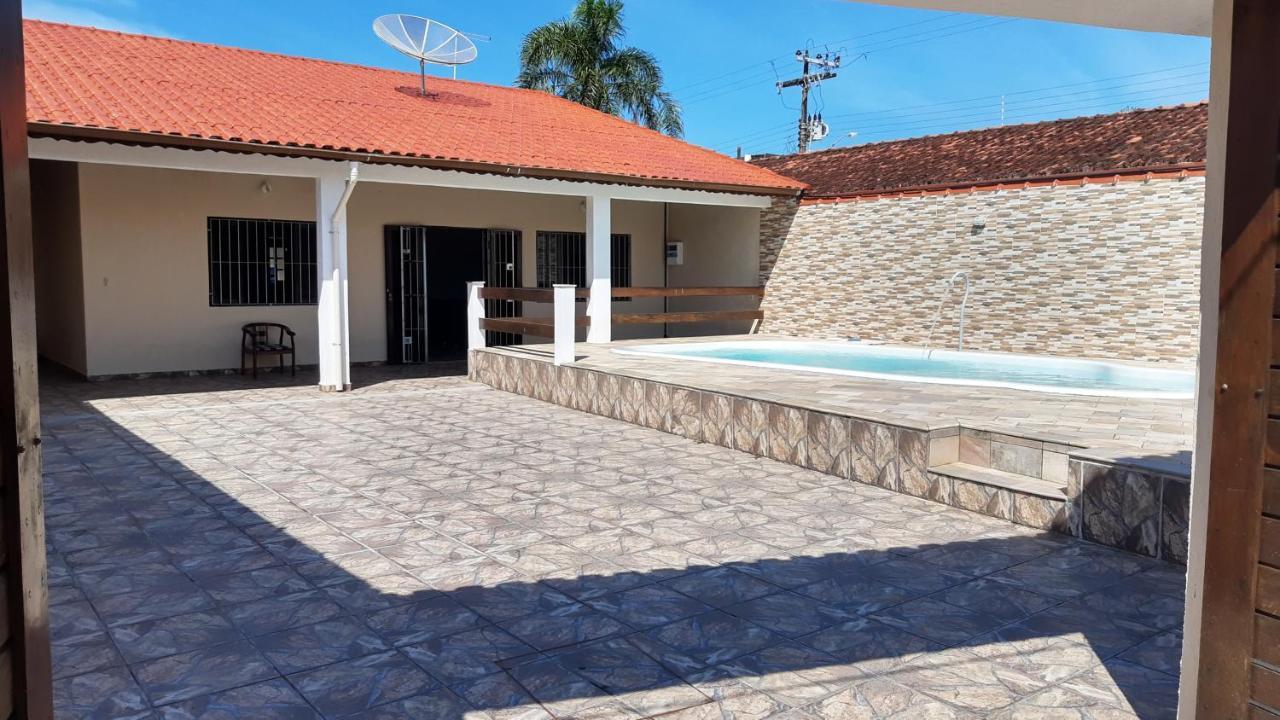 Casa Campos Eliseos 300 Mts Da Praia, Itanhaém Exteriér fotografie