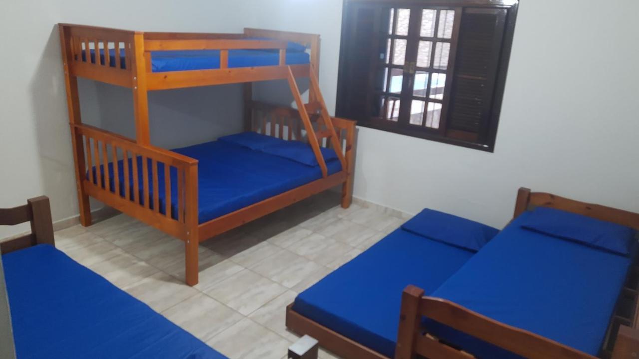 Casa Campos Eliseos 300 Mts Da Praia, Itanhaém Exteriér fotografie