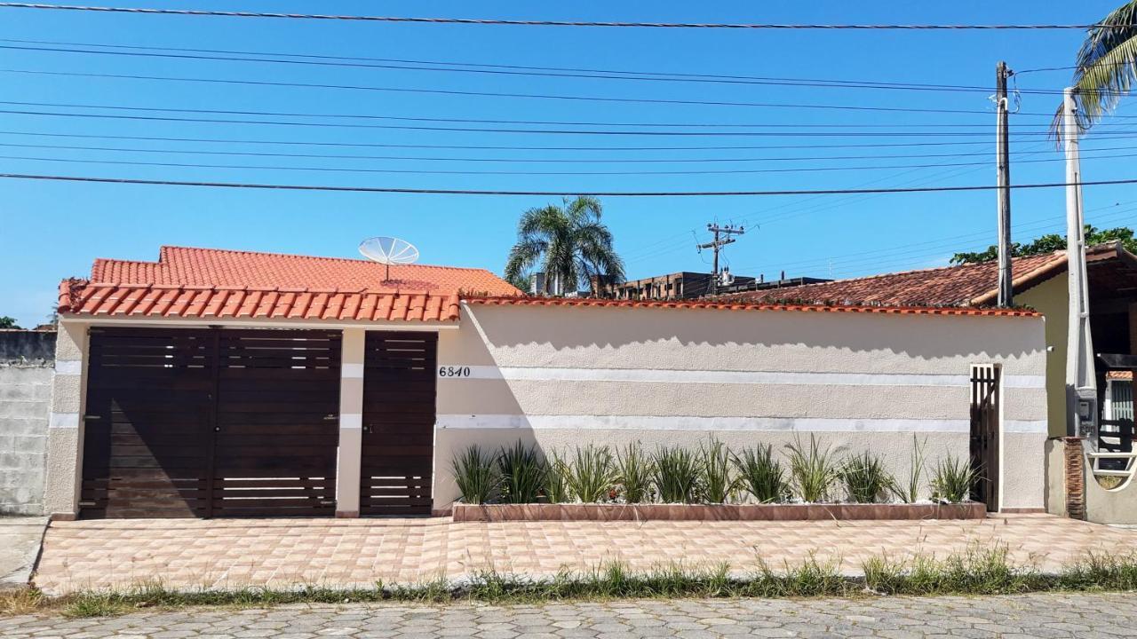 Casa Campos Eliseos 300 Mts Da Praia, Itanhaém Exteriér fotografie