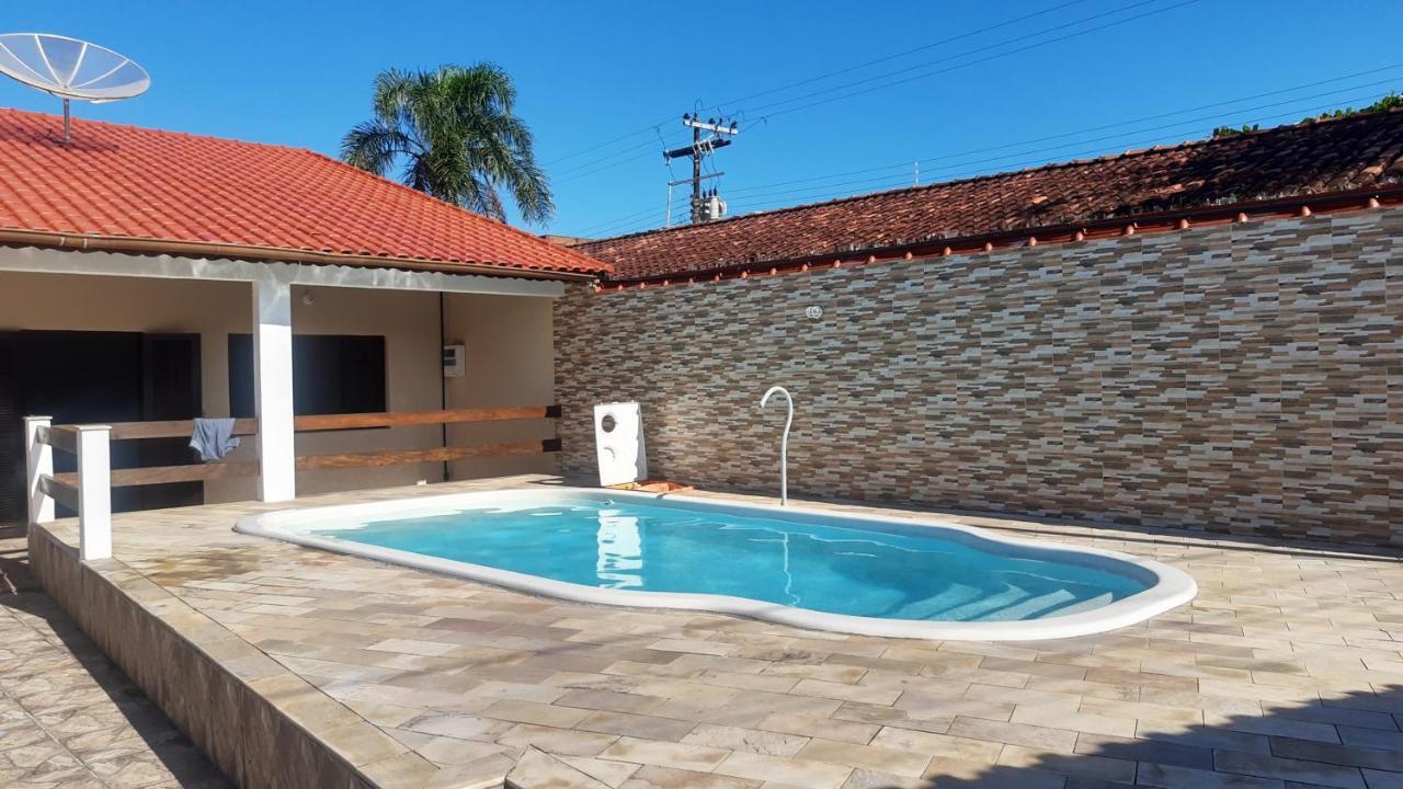 Casa Campos Eliseos 300 Mts Da Praia, Itanhaém Exteriér fotografie