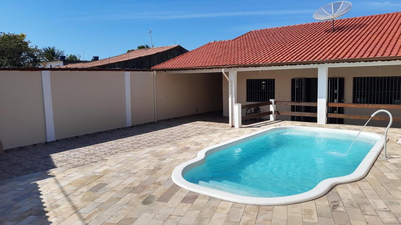 Casa Campos Eliseos 300 Mts Da Praia, Itanhaém Exteriér fotografie