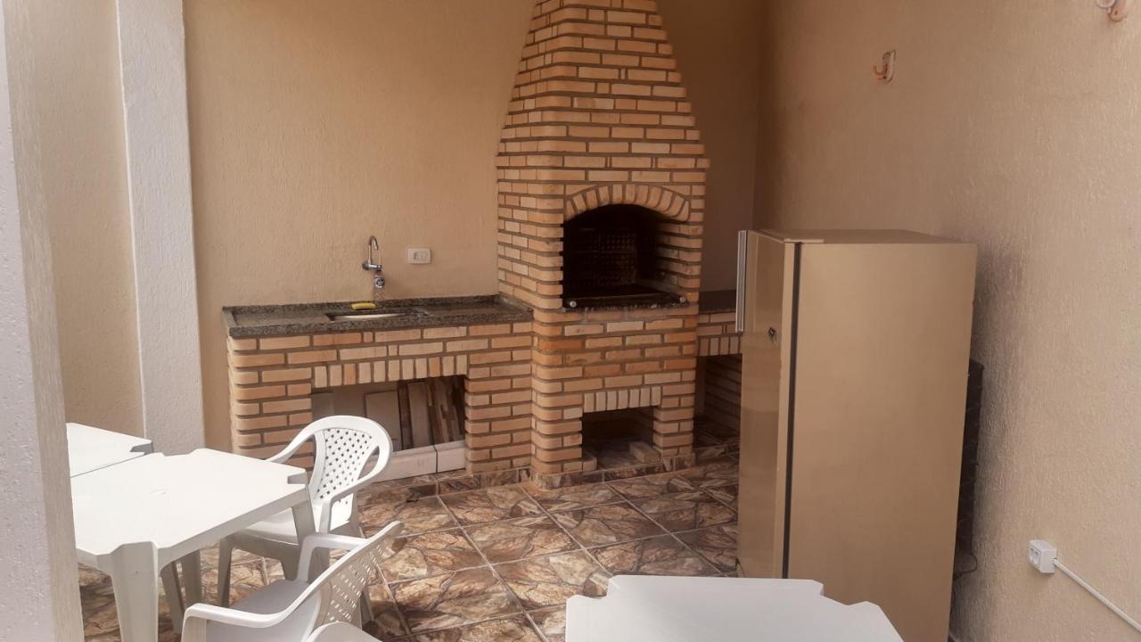 Casa Campos Eliseos 300 Mts Da Praia, Itanhaém Exteriér fotografie