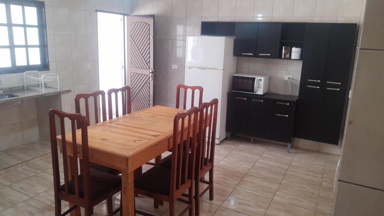 Casa Campos Eliseos 300 Mts Da Praia, Itanhaém Exteriér fotografie