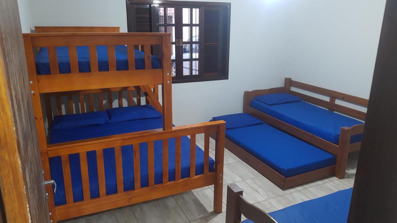 Casa Campos Eliseos 300 Mts Da Praia, Itanhaém Exteriér fotografie