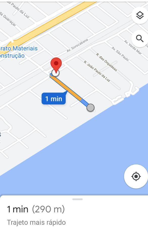 Casa Campos Eliseos 300 Mts Da Praia, Itanhaém Exteriér fotografie