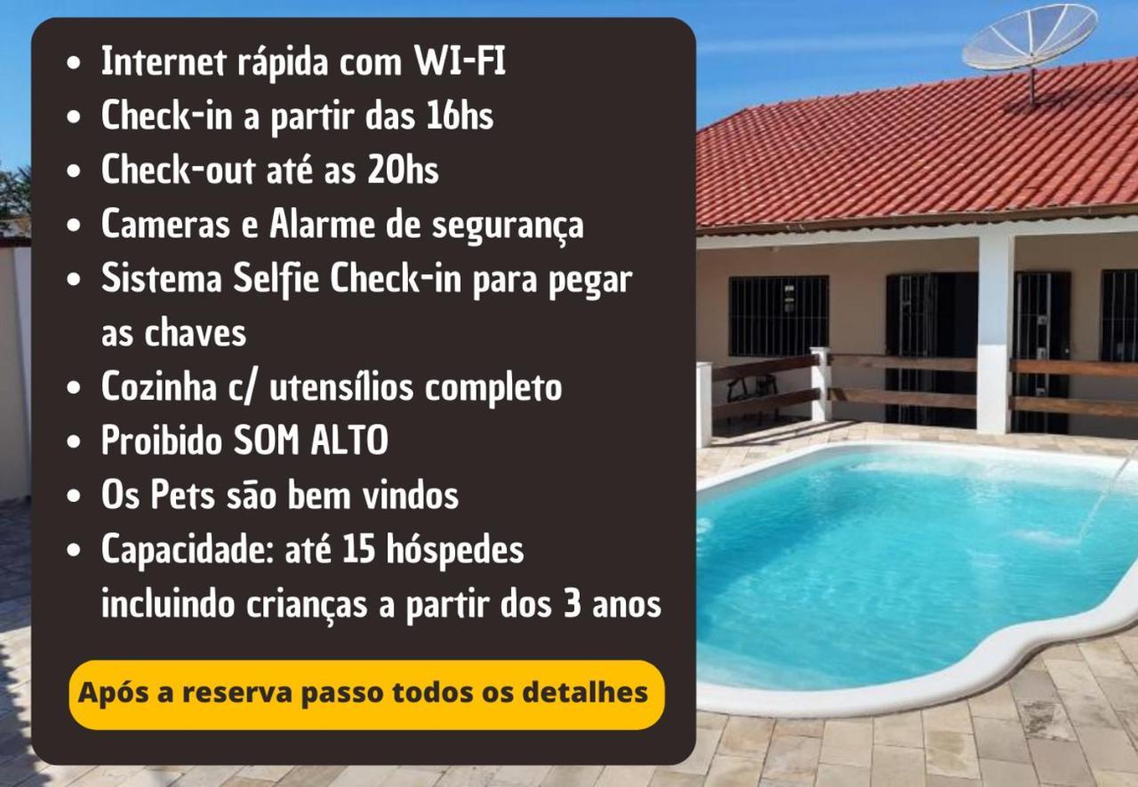 Casa Campos Eliseos 300 Mts Da Praia, Itanhaém Exteriér fotografie